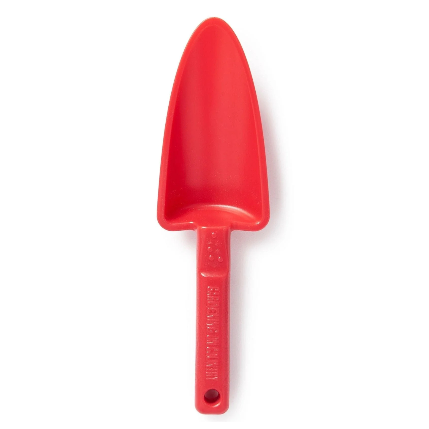 GARDENING ON COUNTRY - Joey Kids Trowel Kakadu Green – Recycled Plastic Kids Garden & Beach Trowel