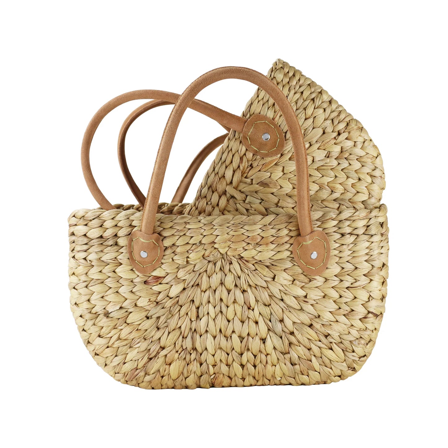 ROBERT GORDON POTTERY - SMALL HARVEST BASKET