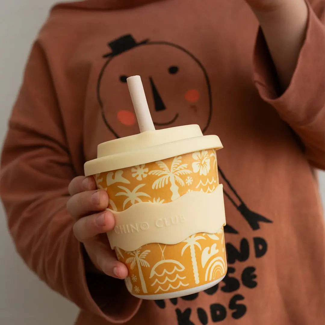 CHINO CLUB- Kids 8oz Reusable Cup- Moana