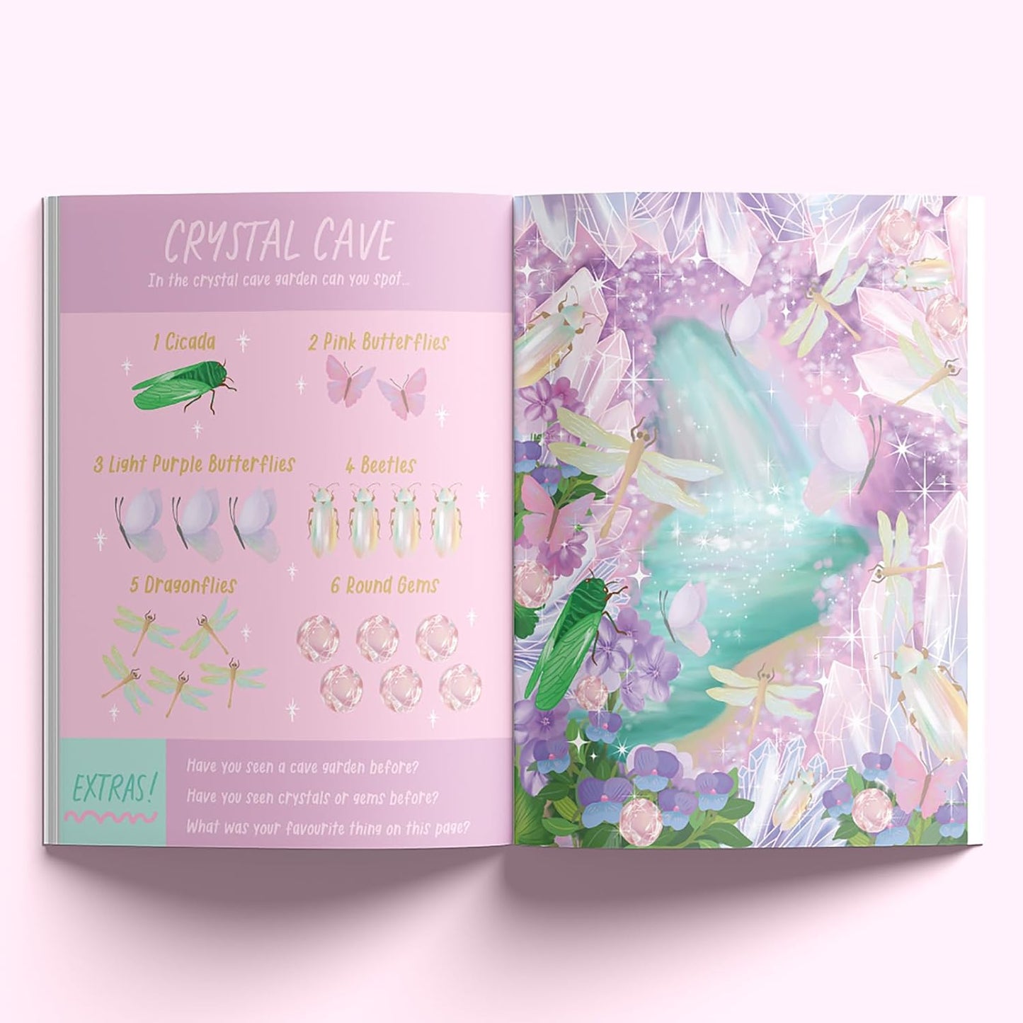 BOOKS & CO - MAGICAL GARDENS: SEARCH AND FIND- Christie Williams