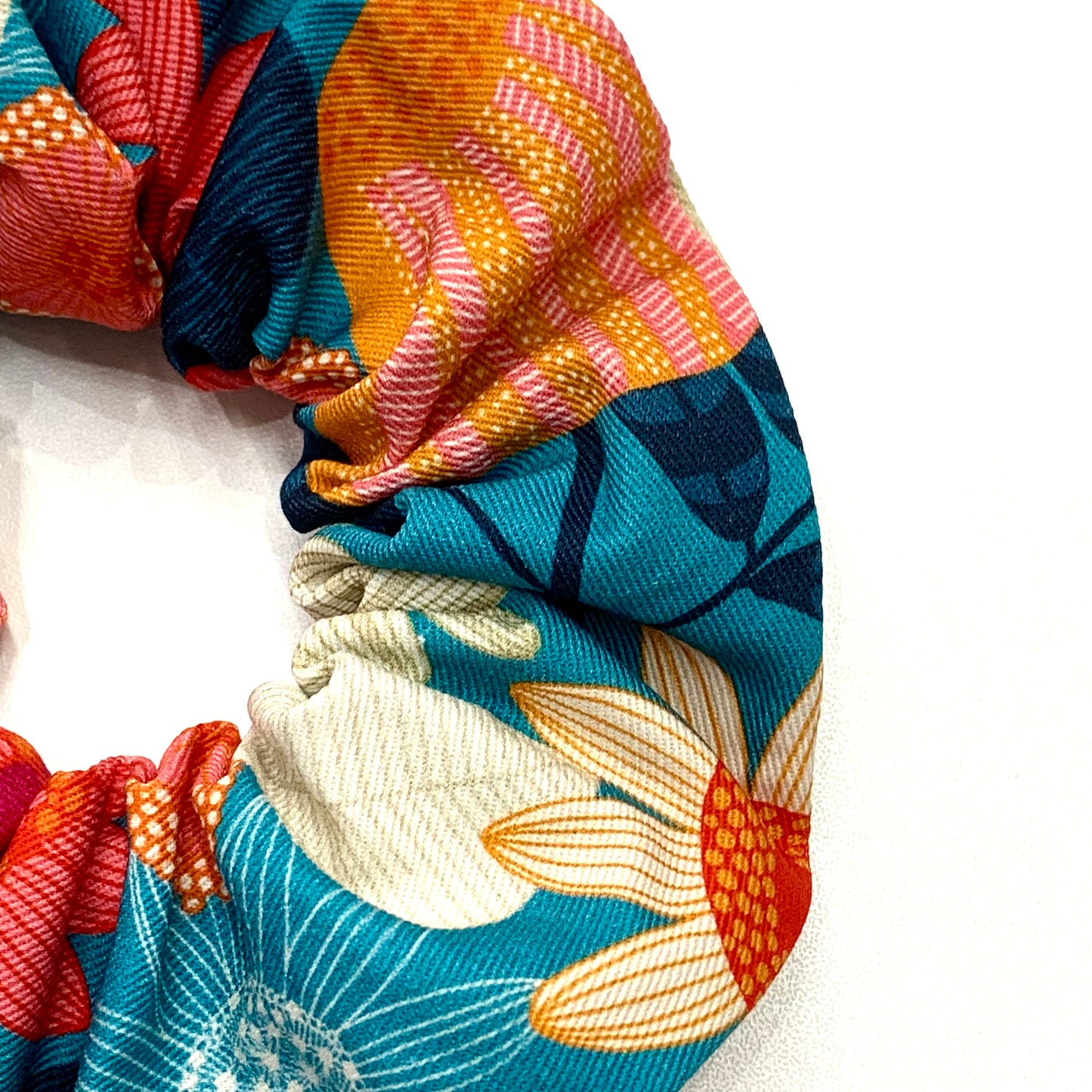 MUMMA WHOOPEE - JUMBO "Banksias & Grevillia" SCRUNCHIES