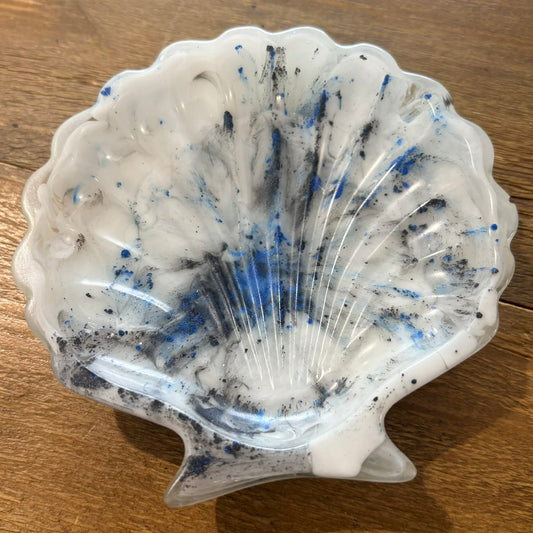 BRENDA STONE ART - Resin Seashell Dish 2