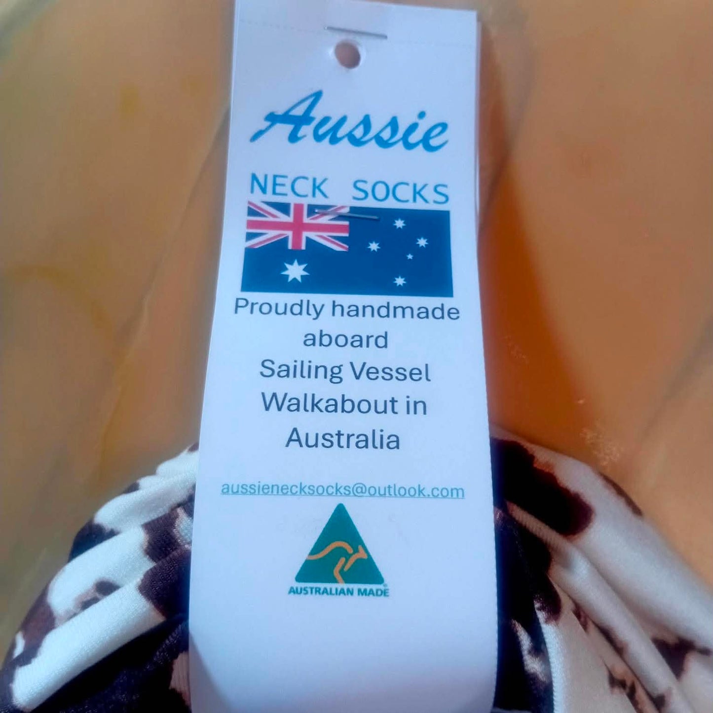 AUSSIE NECK SOCKS - Neck Sock 1