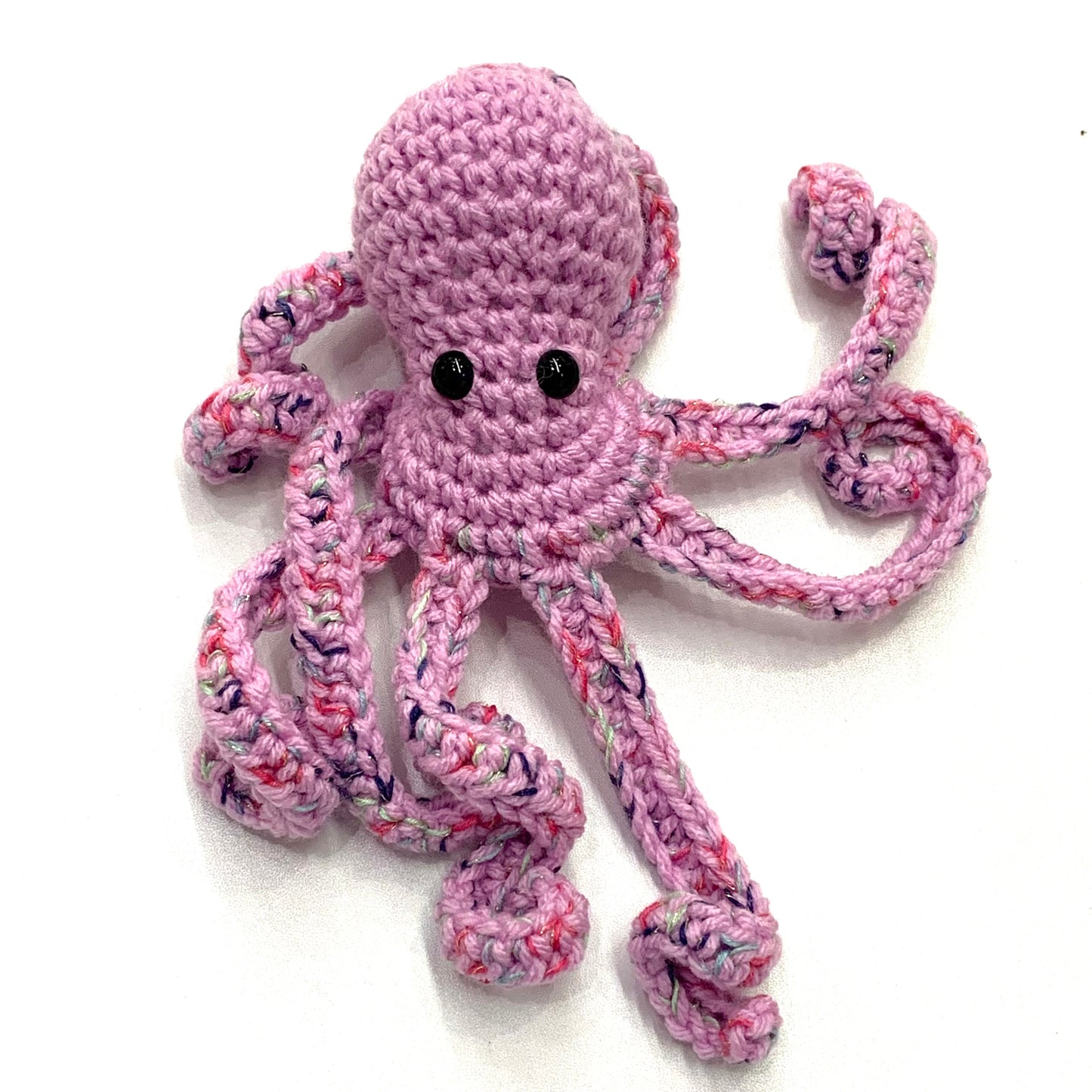 BEAKNITS- CROCHETED OCTOPUS - Lavender