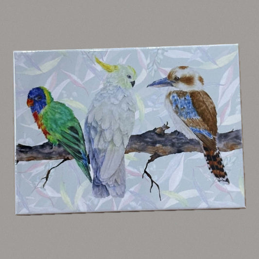 SHANNA TREES - Birds Magnet