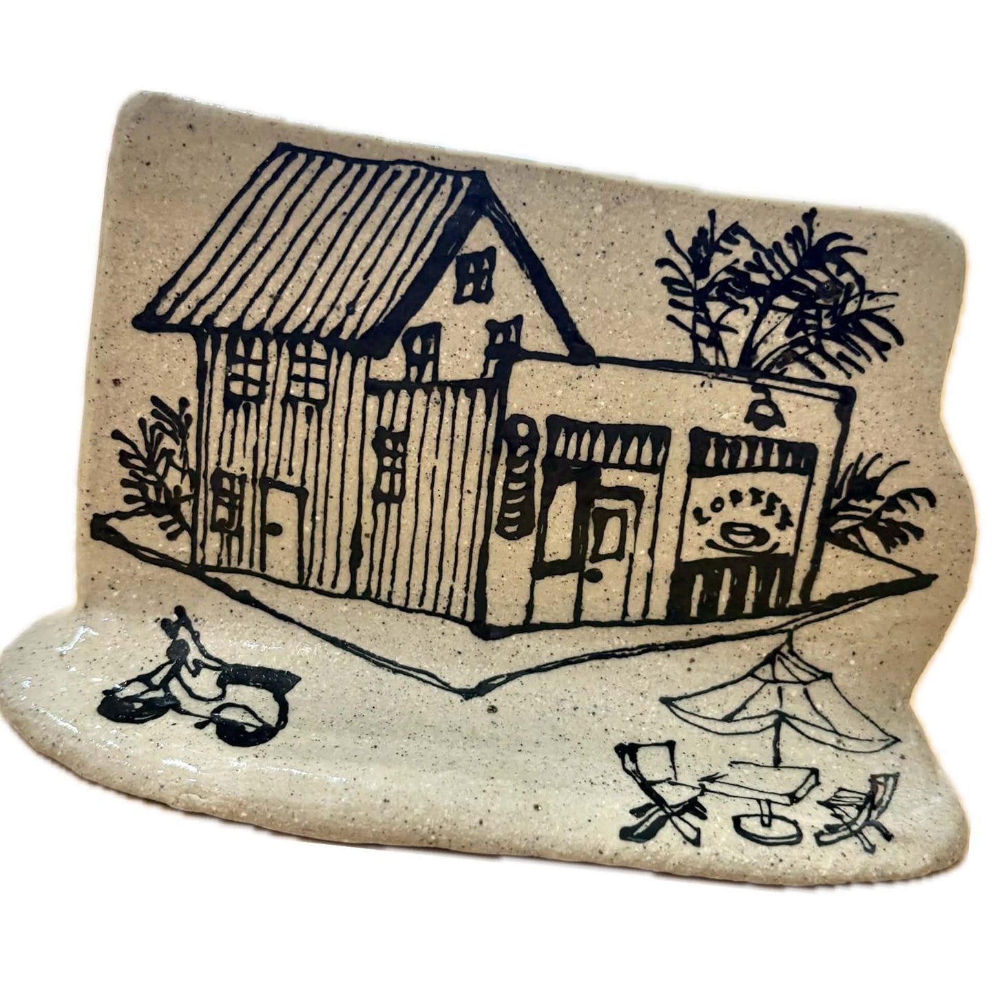BELOVED POTTERY - Village - Hot Dog Truck
