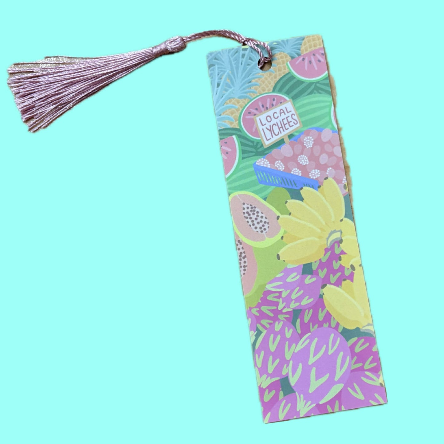 Designs by Claudia - Rusty's Market Bookmark