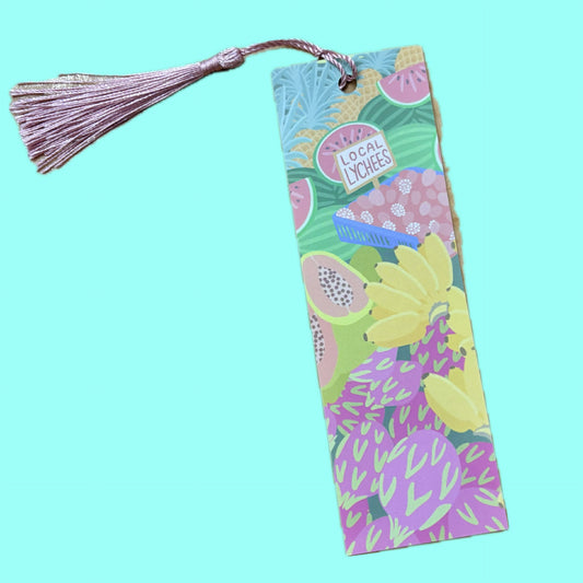 Designs by Claudia - Rusty's Market Bookmark