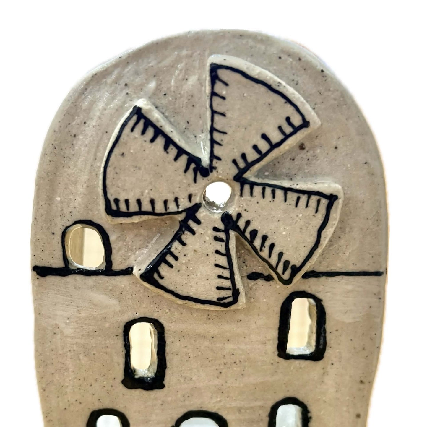 BELOVED POTTERY - Village - Tea Light Holder 8