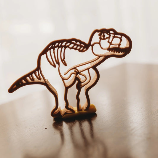 KINFOLK PANTRY- T-Rex Cutter - Dinosaur Eco Playdough Tool