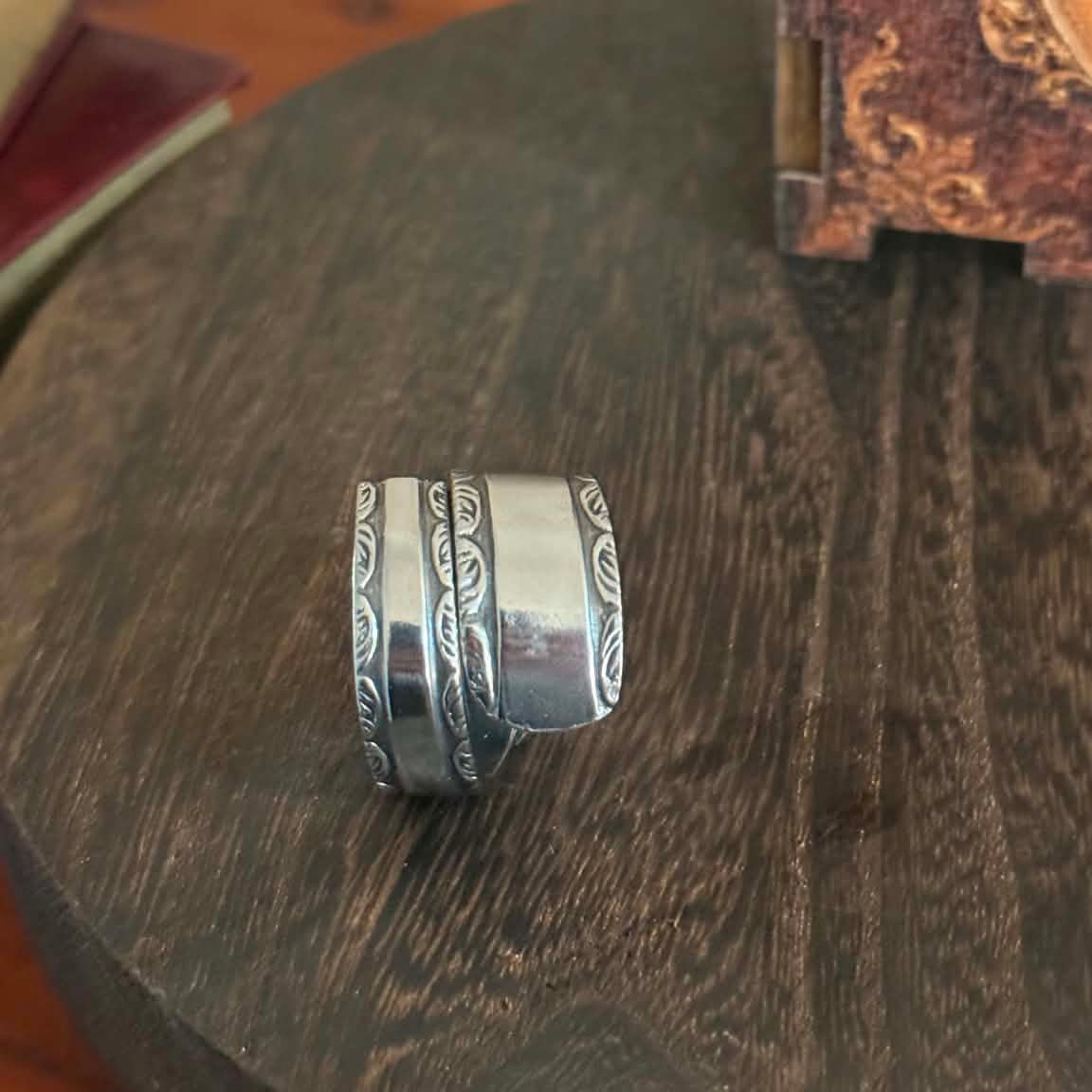 MOLLY MADE - Stainless Steel Spoon Handle Wrap Ring