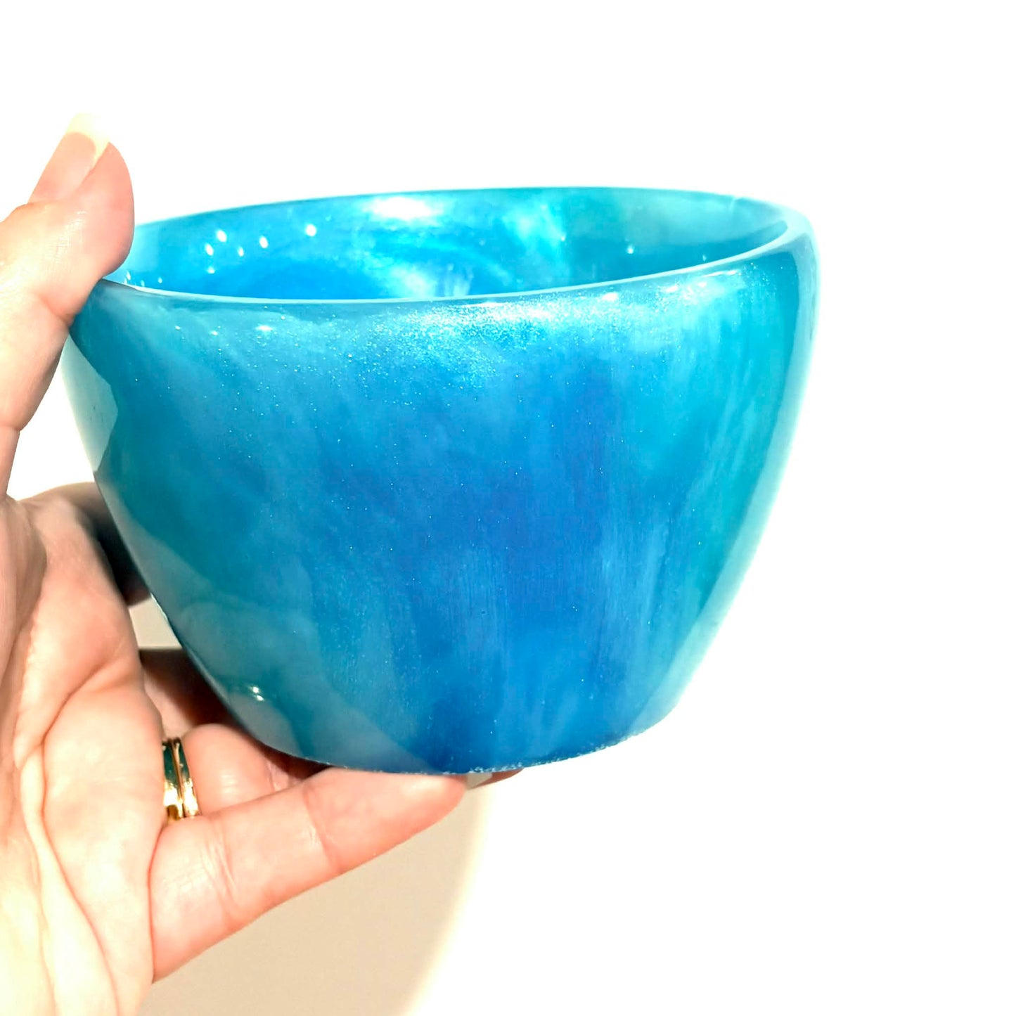 BRENDA STONE ART - Medium Resin Bowl 2