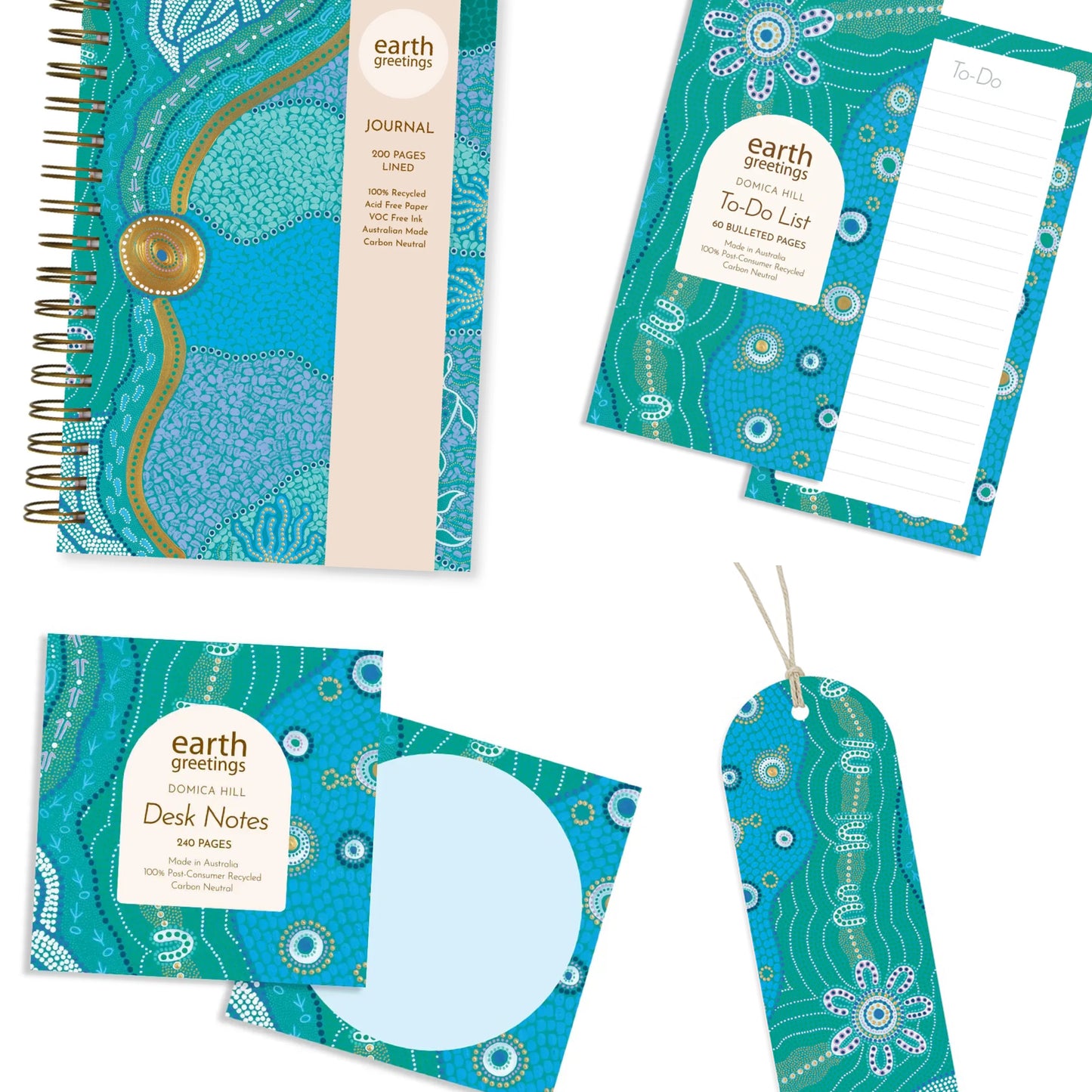 EARTH GREETINGS- Our Favourite Place- To-Do List