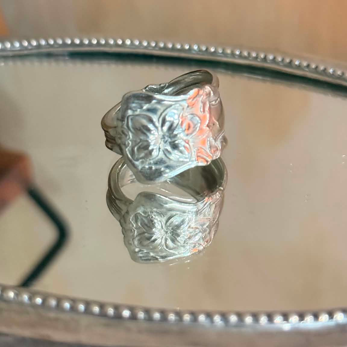 MOLLY MADE - WM.A. Rogers Spoon Band Ring