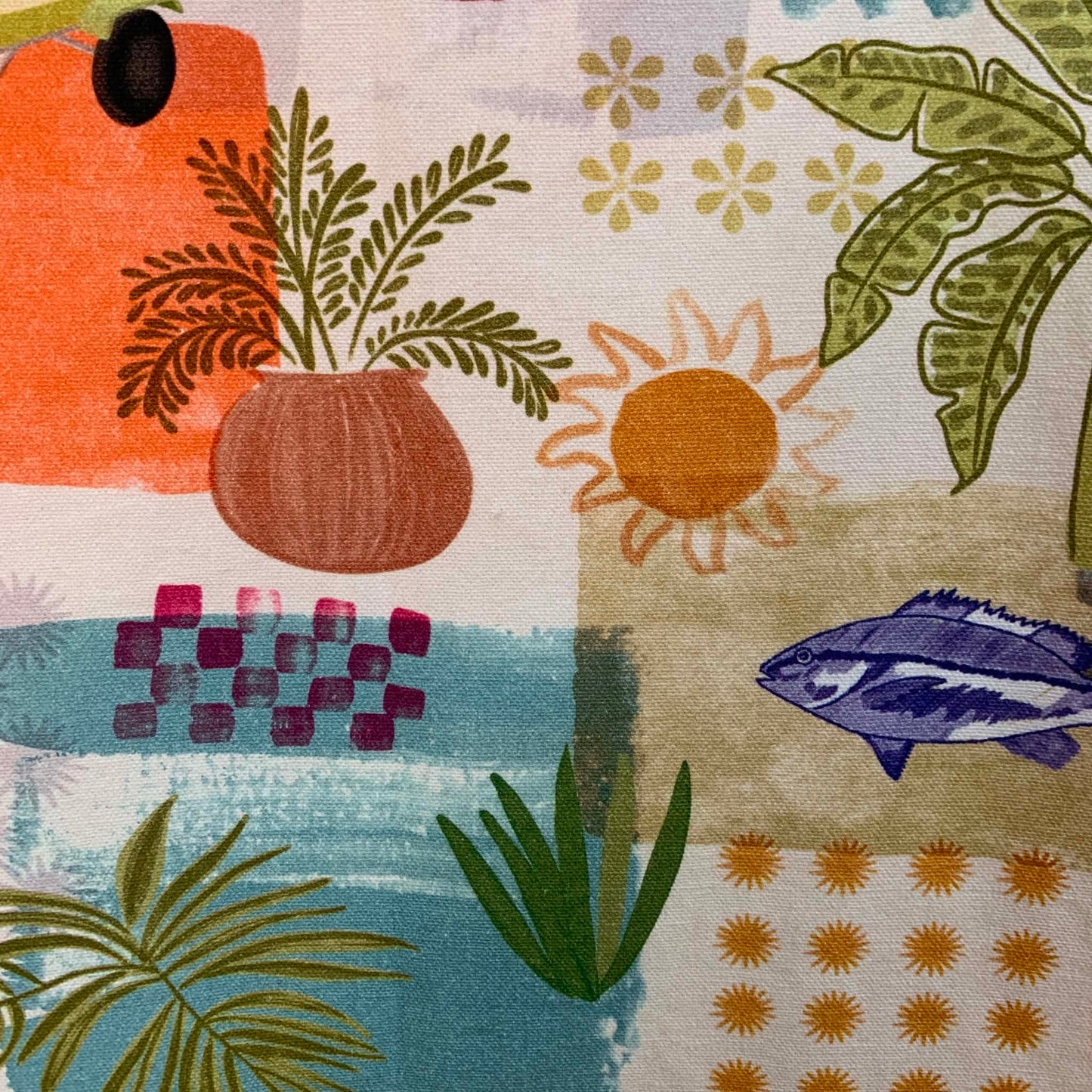 MUMMA WHOOPEE - "MEDITERRANEAN" Apron