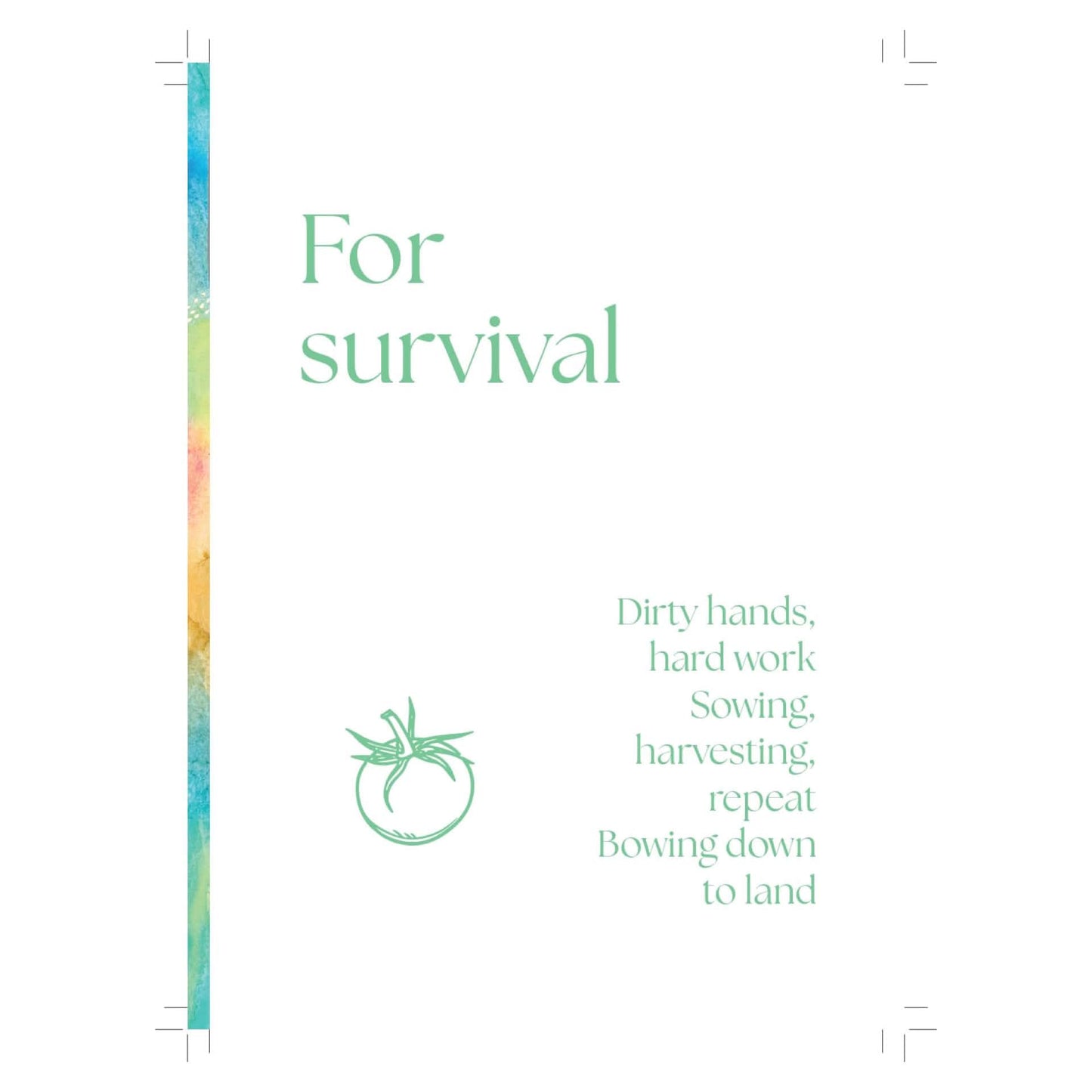 BOOKS & CO - WHY WE GARDEN - Hannah Moloney