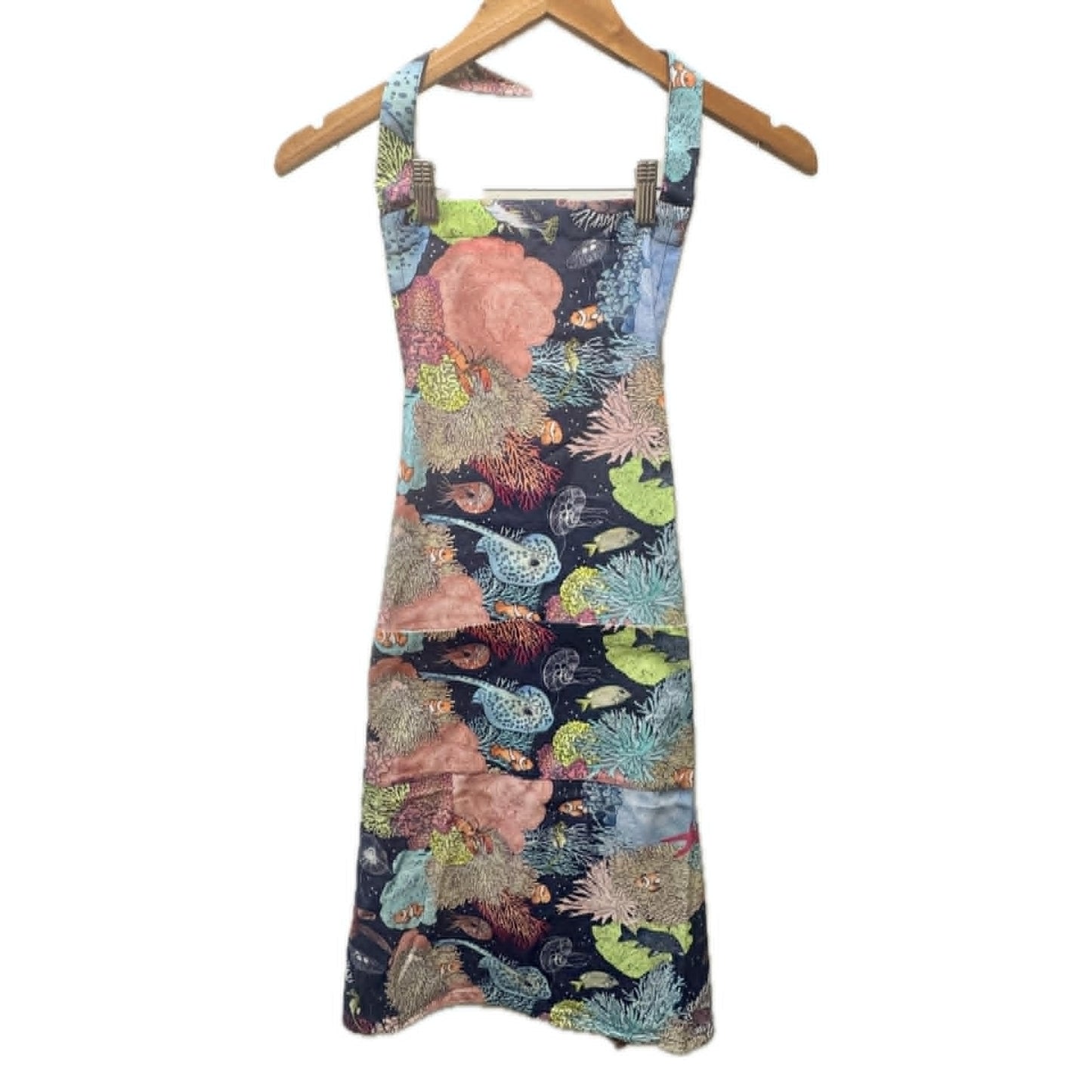 THE SCENIC ROUTE - "GREAT BARRIER REEF"- Cotton Art Apron