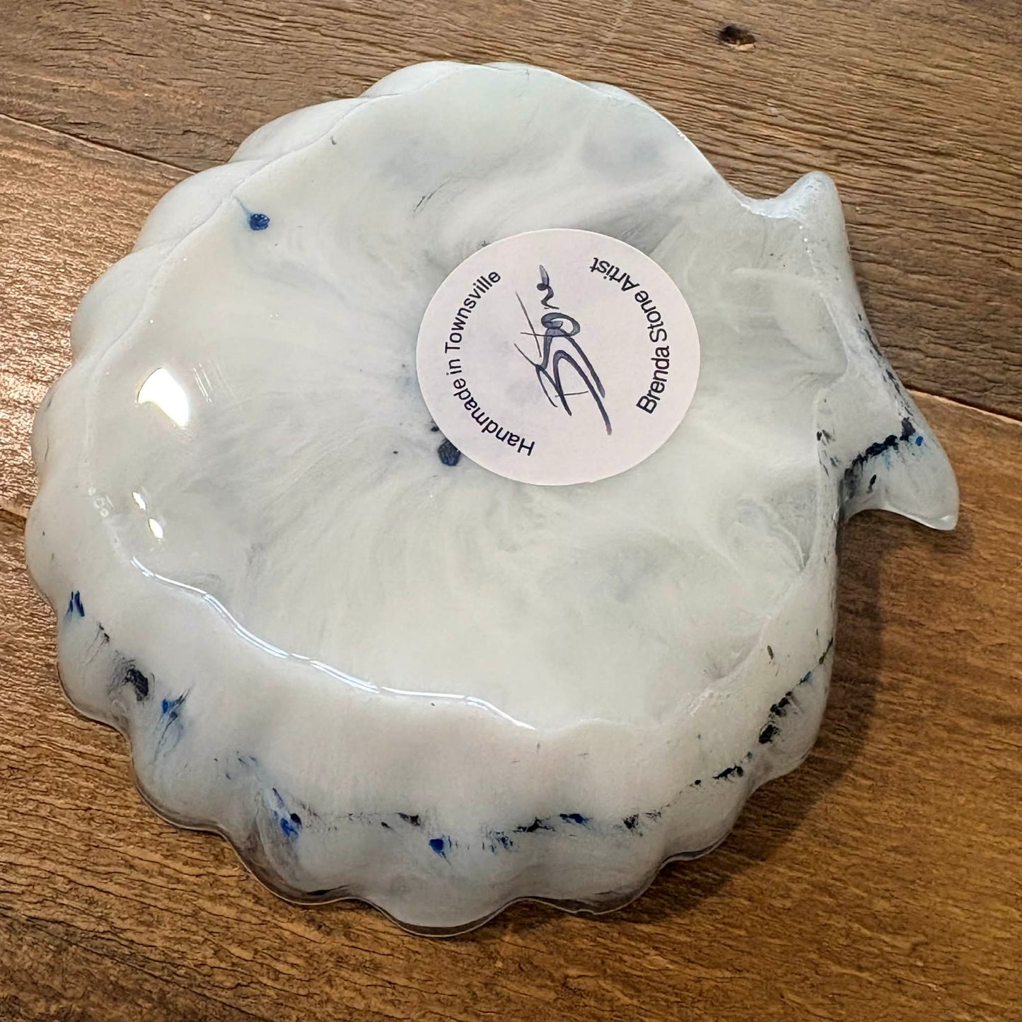 BRENDA STONE ART - Resin Seashell Dish 2