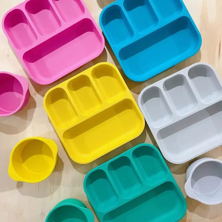 BOBO & BOO- Single Plant-Based Snack Bowl - Yellow