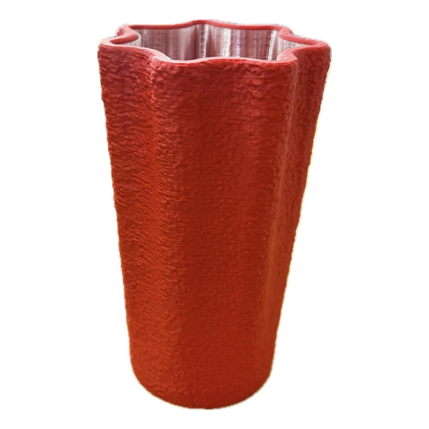 DWAYNSKI.3D - Claytis Vase - Red