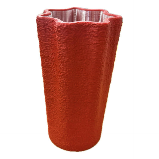 DWAYNSKI.3D - Claytis Vase - Red