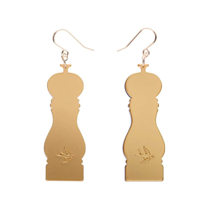 ERSTWILDER - The Daily Grind Drop Earrings - CONDIMENTS COLLECTION
