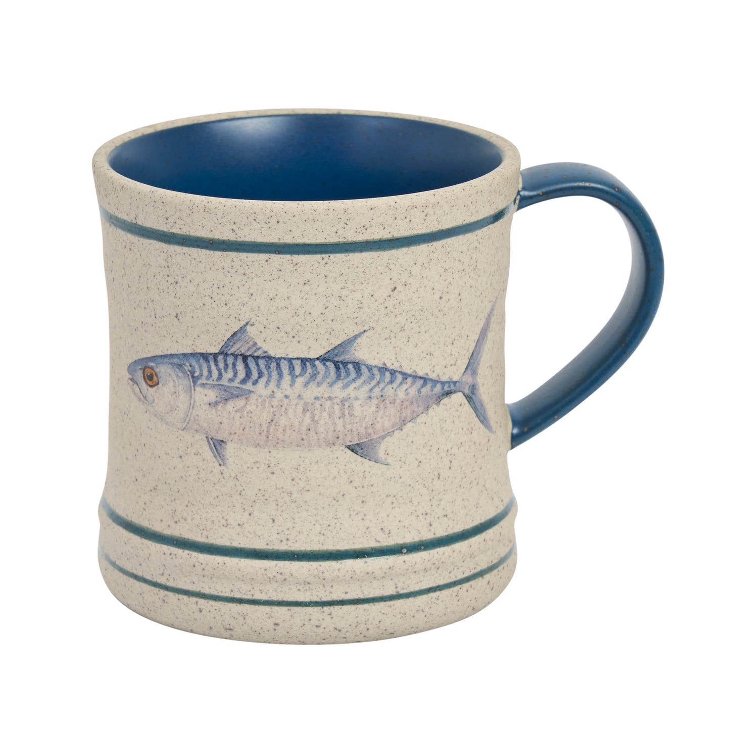ROBERT GORDON POTTERY - "Mackerel" Mug - RGA x Michelle Turner