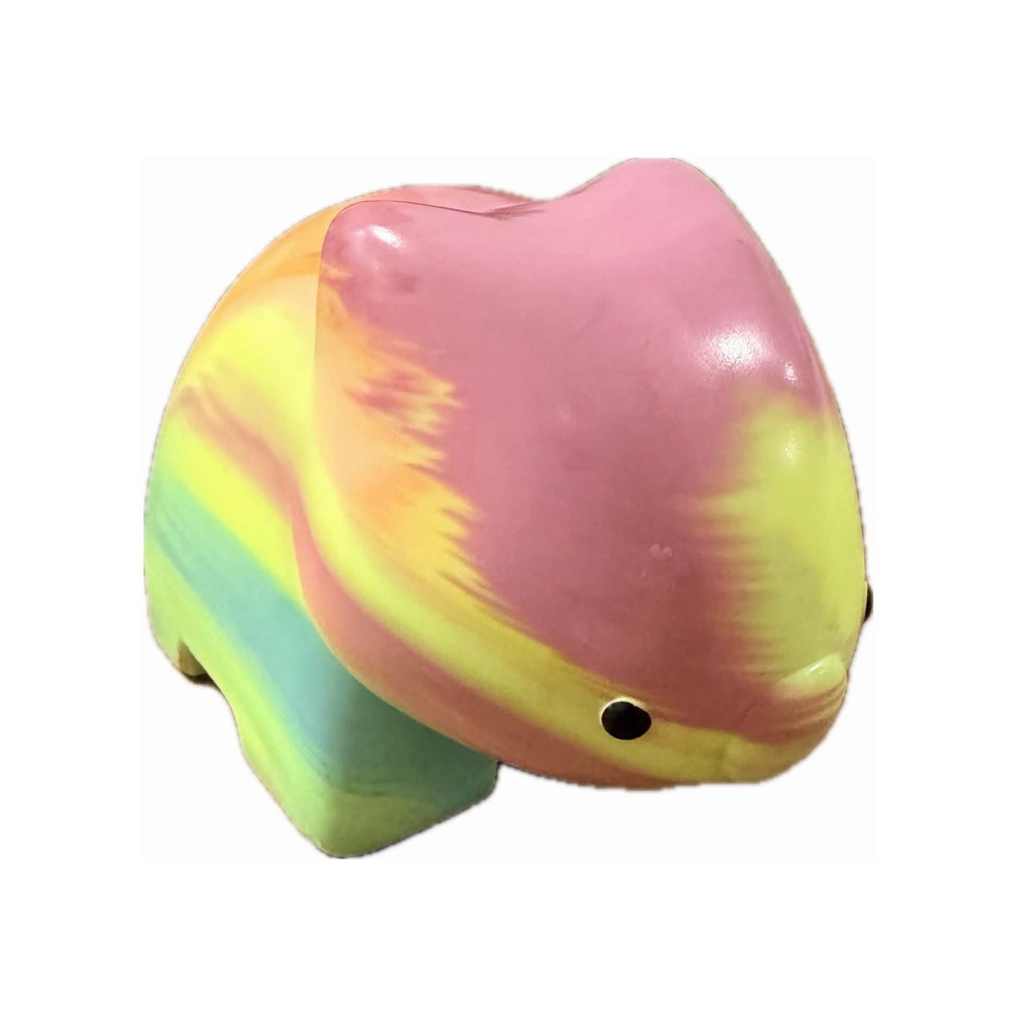 PETE CROMER - RESIN WOMBAT - Colourful #1 - Bubblegum