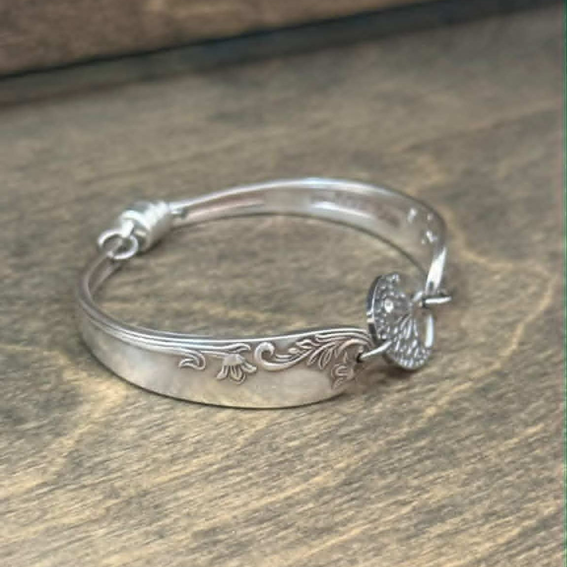 MOLLY MADE- 'Florence Silverware Handle Bracelet