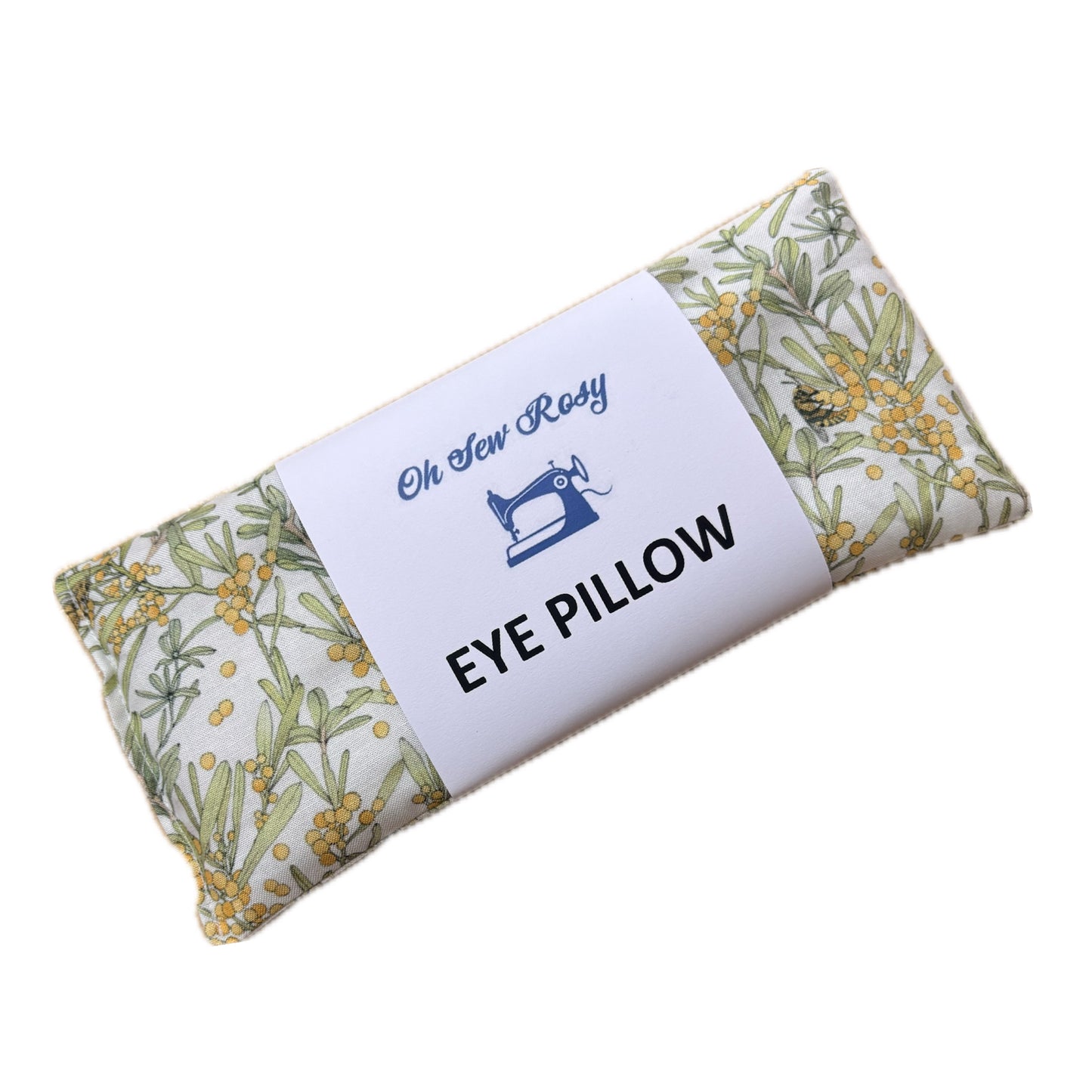 OH SEW ROSY: Eye Pillow - The Scenic Route "Bee Wattle"