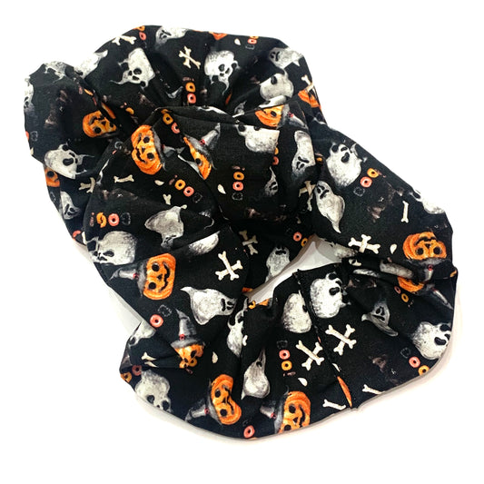 MUMMA WHOOPEE - "Boo Crew" Halloween Jumbo Scrunchies