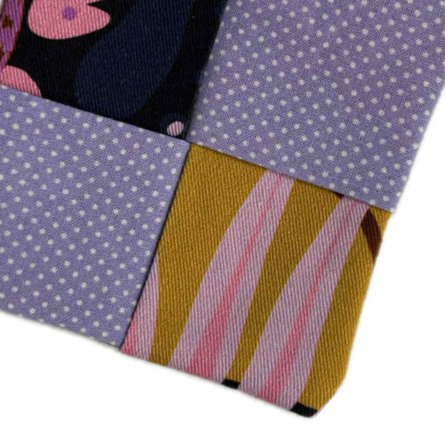 MUMMA WHOOPEE- SINGLE WINE GLASS SLIPPER/COASTERS- "Spotlighting" and Lavender Spots