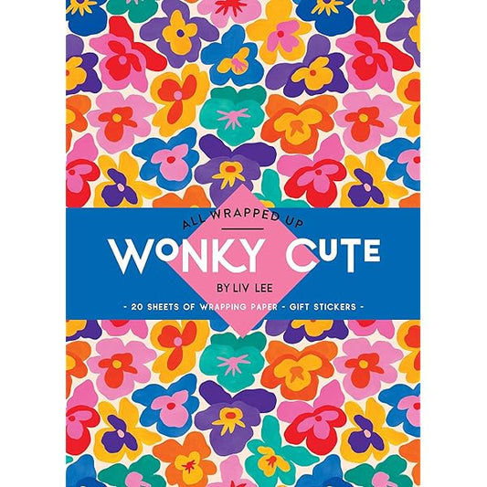 BOOKS & CO - ALL WRAPPED UP: Wonky Cute by Liv Lee