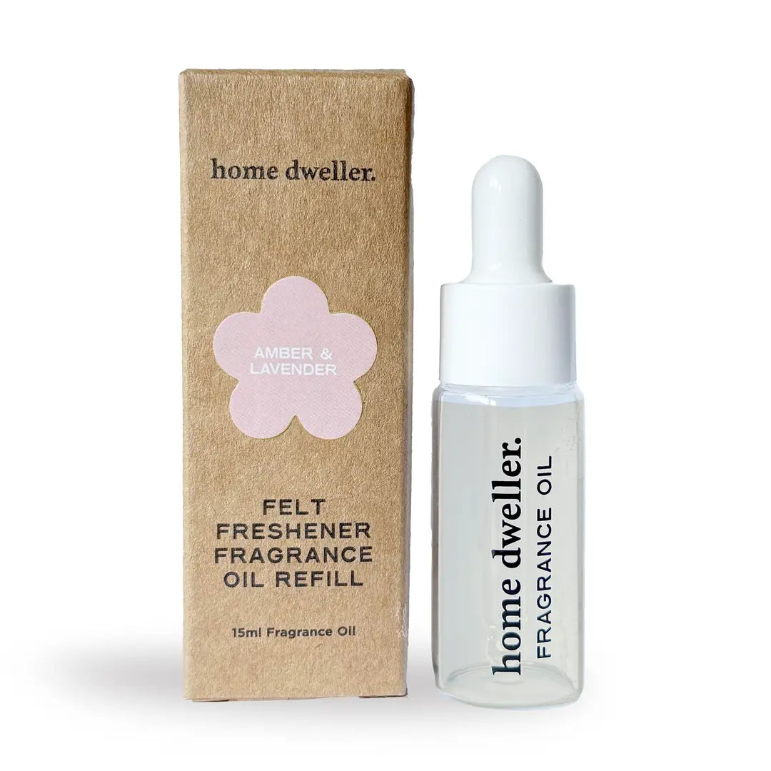 HOME DWELLER - 15ml Refill Fragrance Oil - Amber & Lavender