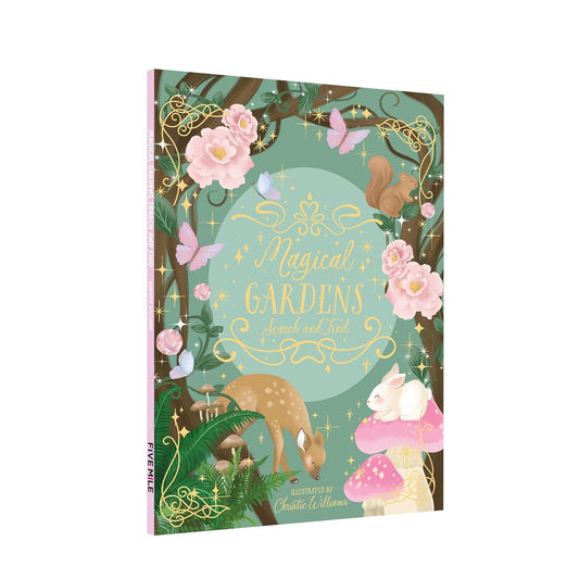 BOOKS & CO - MAGICAL GARDENS: SEARCH AND FIND- Christie Williams