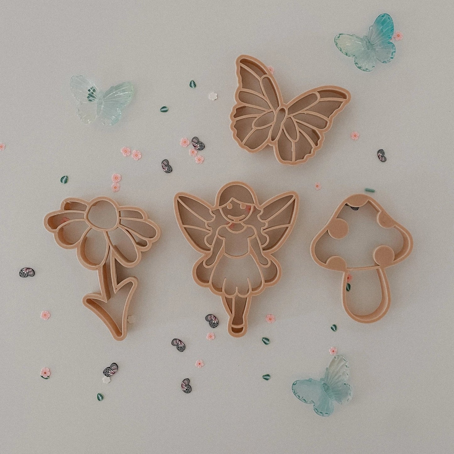 KINFOLK PANTRY- Fairy Cutter Set - Eco Playdough/Cookie Tools
