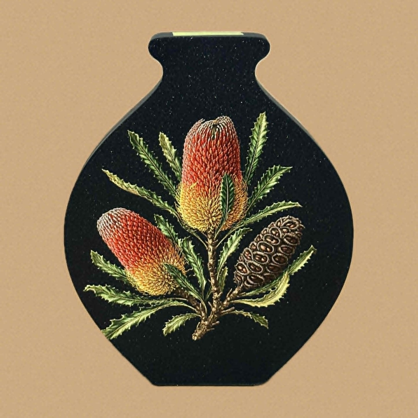 DWAYNSKI.3D - "BANKSIA" 3D Bud/Propagation Vase V2.0