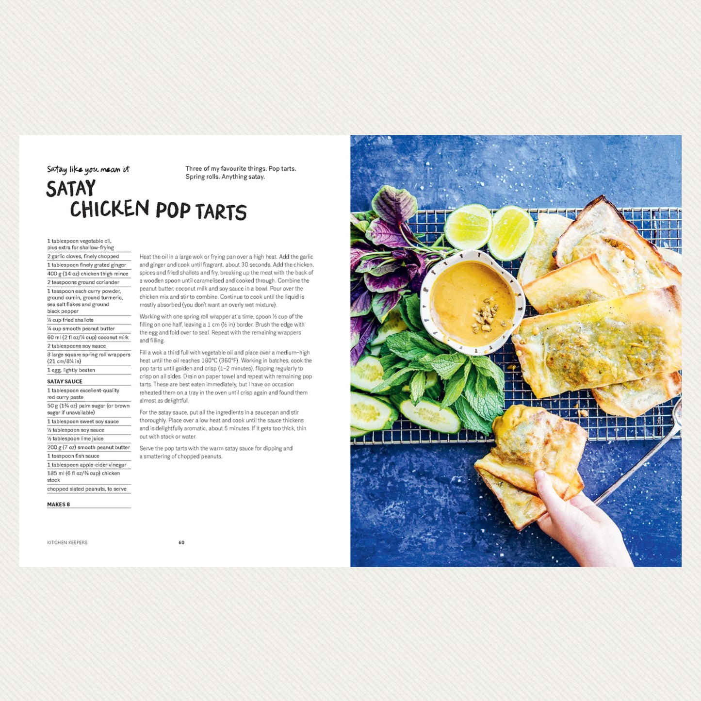 BOOKS & CO - Kitchen Keepers Real-life Recipes to Make on Repeat -By Katrina Meynink