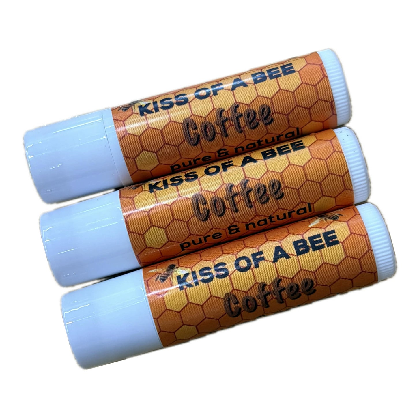 KISS OF A BEE COFFEE LIP BALM