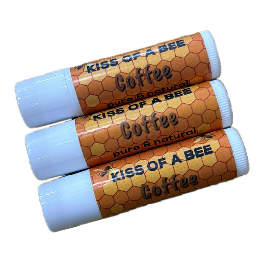 KISS OF A BEE COFFEE LIP BALM