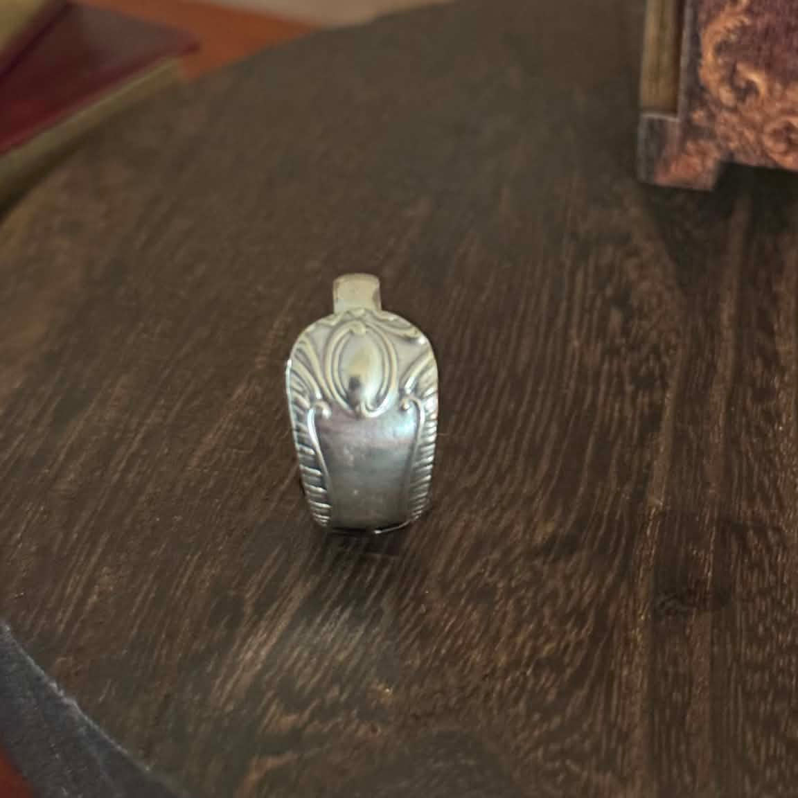 MOLLY MADE - Vintage Sheffield Cake Fork Handle Ring