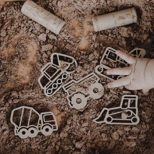 KINFOLK PANTRY- Construction Cutter Set - Eco Playdough/Cookie Tools