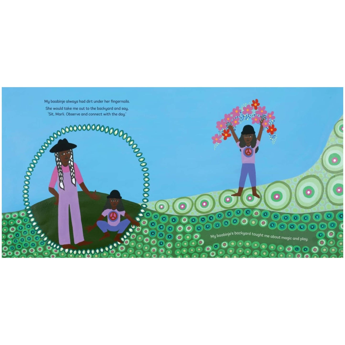 BOOKS & CO - Baabinje’s Backyard By Ella Bancroft