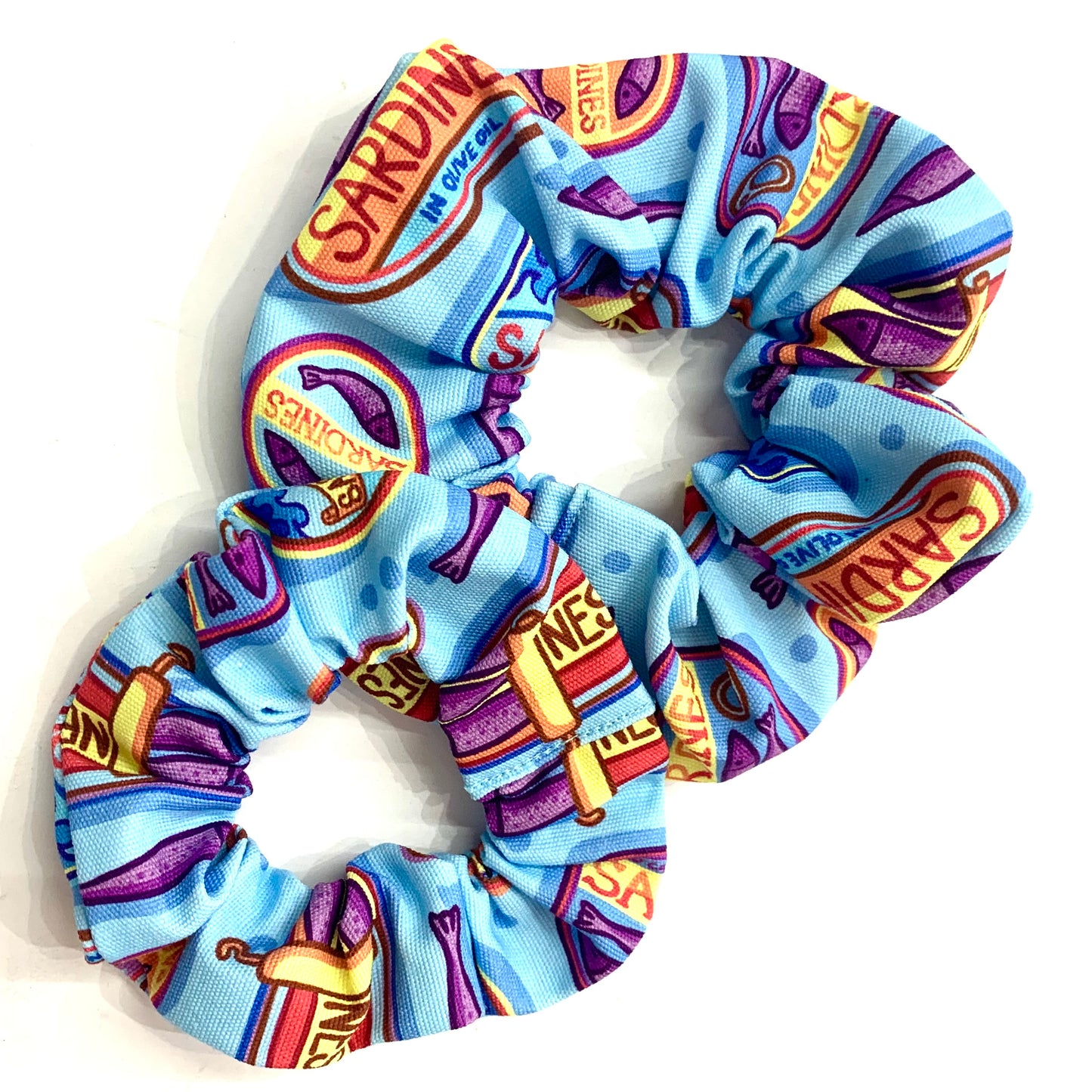 MUMMA WHOOPEE - JUMBO "Sardines" SCRUNCHIES