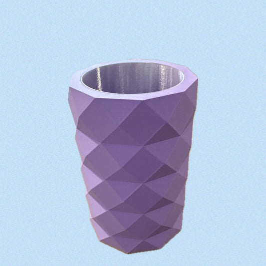 DWAYNSKI.3D - "Yadjin" Short Vase -