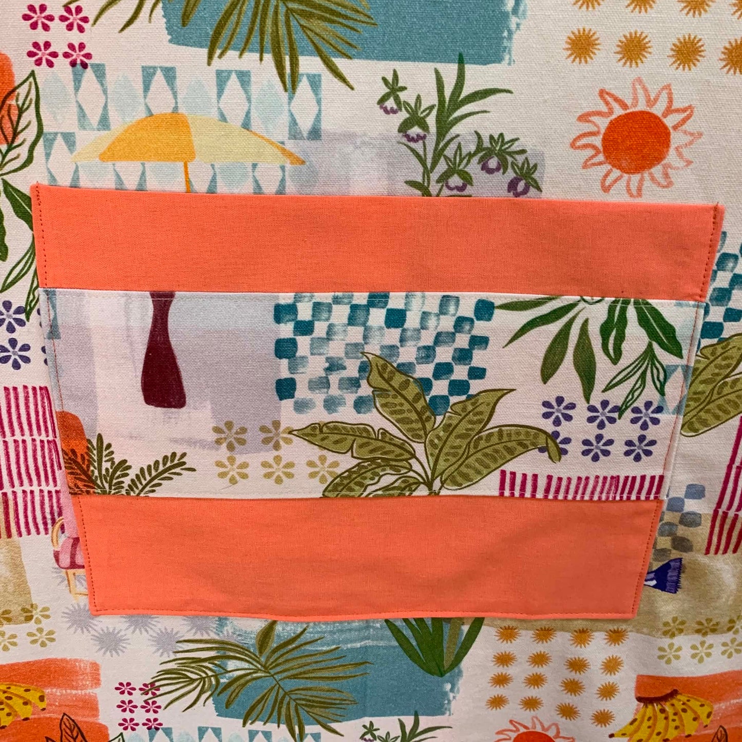MUMMA WHOOPEE - "MEDITERRANEAN" Apron