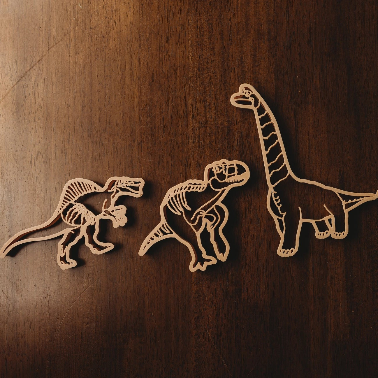KINFOLK PANTRY- T-Rex Cutter - Dinosaur Eco Playdough Tool