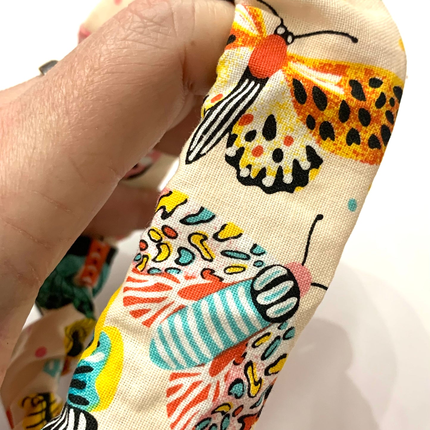 MUMMA WHOOPEE - "Moths" REGULAR SCRUNCHIES