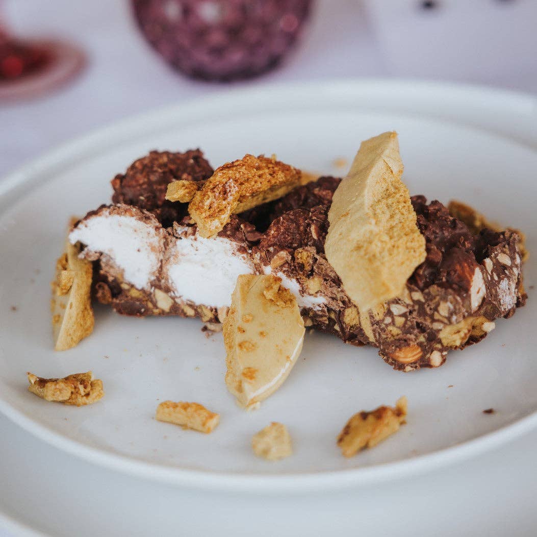 PEBBLY PATH- Honeycomb Highway Rocky Road- 200g