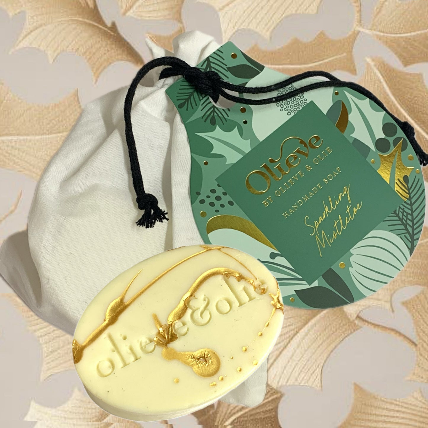 OLIEVE & OLIE- Christmas Soap- Limited Edition